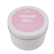 Load image into Gallery viewer, Island Lilac Boardwalk Series 6oz Candle Tin