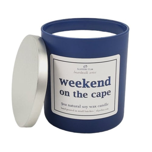 Weekend on the Cape 9oz Boardwalk Series Candle