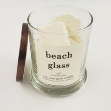 Load image into Gallery viewer, Beach Glass Soy Wax Melt Brittle