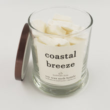 Load image into Gallery viewer, Coastal Breeze Wax Melt Brittle