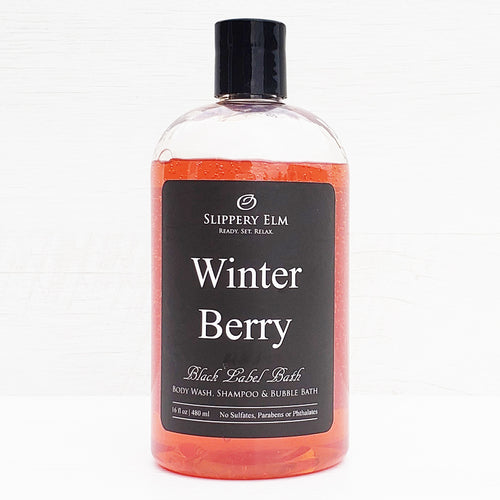 Winter Berry Bath Gel (16oz)