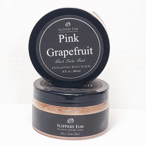 Pink Grapefruit Exfoliating Body Scrub (8 oz.)