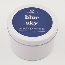 Load image into Gallery viewer, Blue Sky Boardwalk Series 6oz Candle Tin