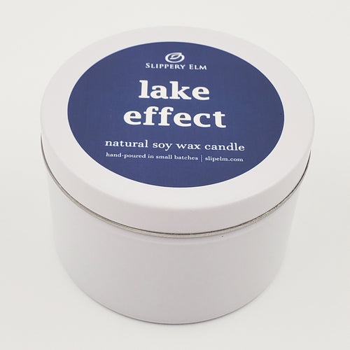 Lake Effect Boardwalk Series 6oz Candle Tin