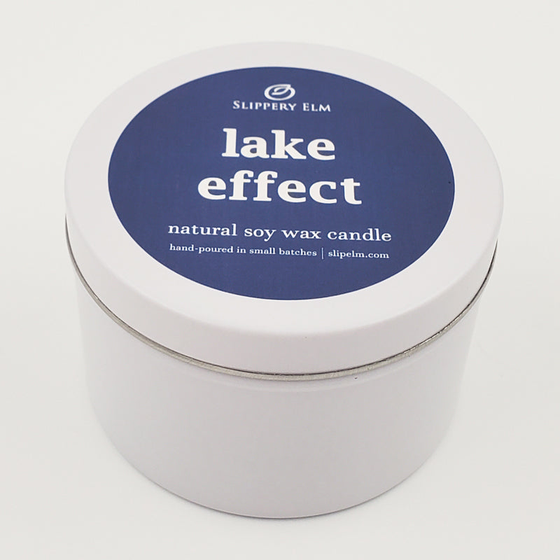 Lake Effect Boardwalk Series 6oz Candle Tin