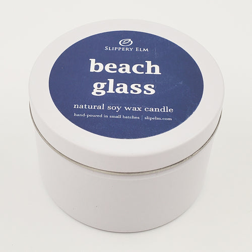 Beach Glass Boardwalk Series 6oz Candle Tin