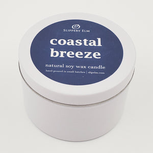 Coastal Breeze Boardwalk Series 6oz Candle Tin