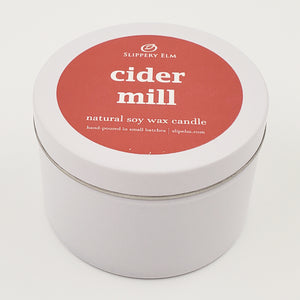 Cider Mill Simplicity Series Candle Tin