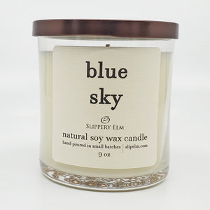 Blue Sky 9oz Glass Candle