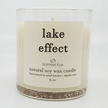 Load image into Gallery viewer, Lake Effect 9oz Glass Candle