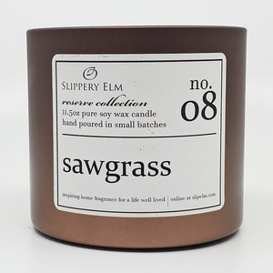 f.08/ Sawgrass Reserve Collection 11.5oz Candle Tin