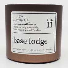 Load image into Gallery viewer, f.11/ Base Lodge Reserve Collection 11.5oz Candle Tin