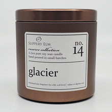 Load image into Gallery viewer, f.14/ Glacier Reserve Collection 11.5oz Candle Tin