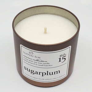 f.15/ Sugarplum Reserve Collection 11.5oz Candle Tin