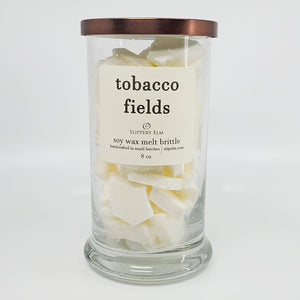 Tobacco Fields Soy Wax Melt Brittle