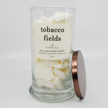 Load image into Gallery viewer, Tobacco Fields Soy Wax Melt Brittle