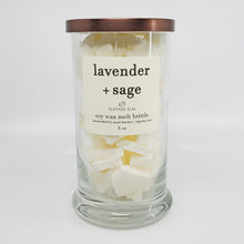 Load image into Gallery viewer, Lavender + Sage Soy Wax Melt Brittle