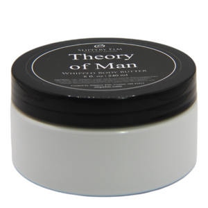Theory of Man Whipped Body Butter (8oz)