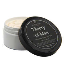 Load image into Gallery viewer, Theory of Man Whipped Body Butter (8oz)