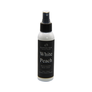 White Peach Moisturizing Body Spray (4oz)