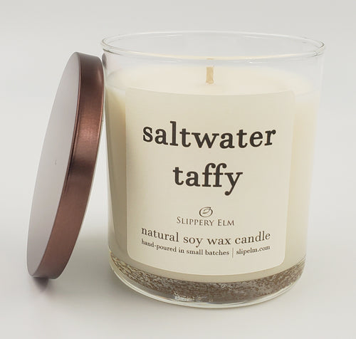 Saltwater Taffy 9oz Glass Candle