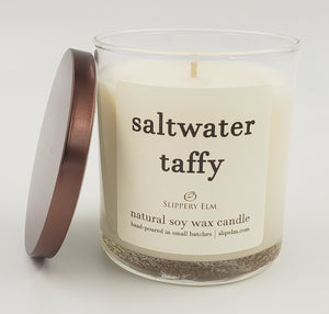 Saltwater Taffy 9oz Glass Candle