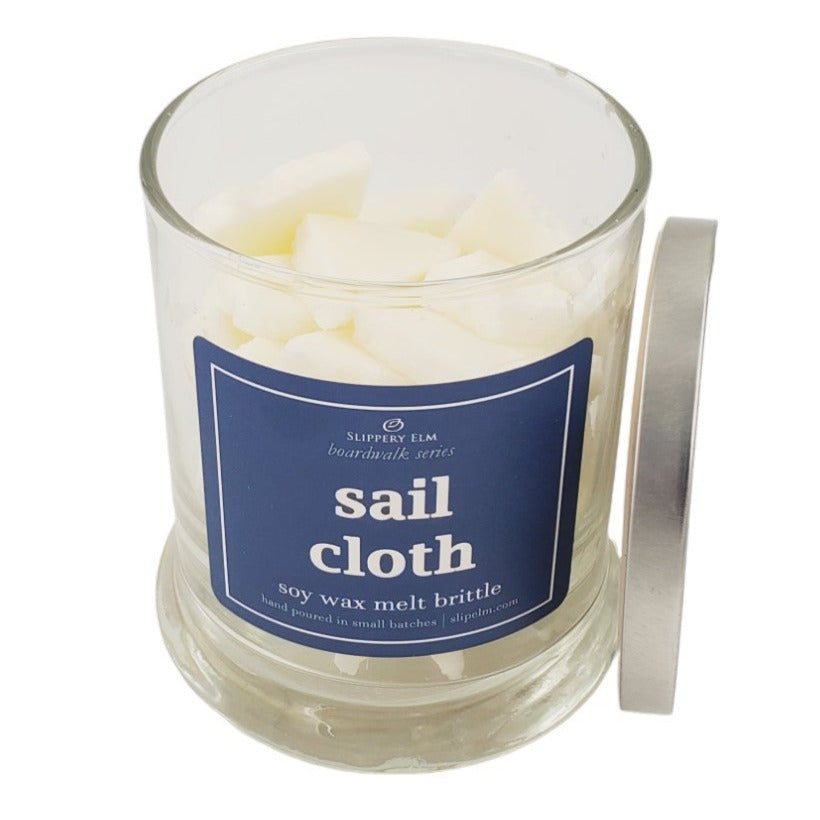 Sail Cloth Boardwalk Soy Wax Melt Brittle