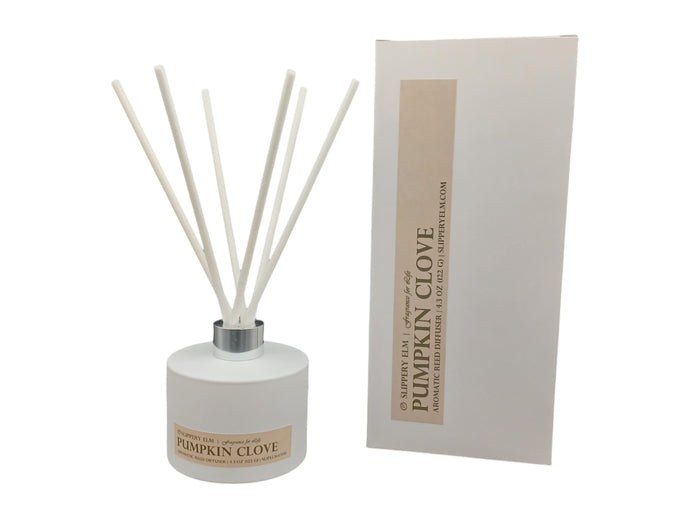 4.3oz Pumpkin Clove Aromatic Reed Diffuser