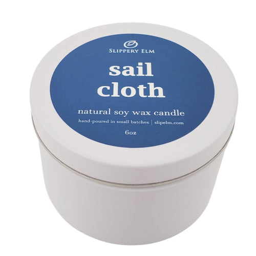 Sail Cloth Boardwalk Series 6oz Candle Tin