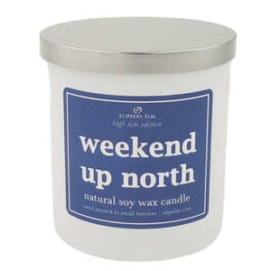 Weekend Up North 9oz Boardwalk Series Candle