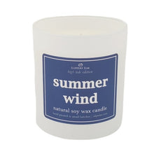 Load image into Gallery viewer, Summer Wind 9oz Boardwalk Series Candle