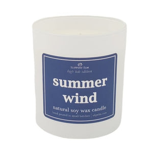 Summer Wind 9oz Boardwalk Series Candle