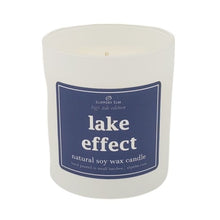 Load image into Gallery viewer, Lake Effect 9oz Boardwalk Series Candle