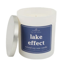 Load image into Gallery viewer, Lake Effect 9oz Boardwalk Series Candle
