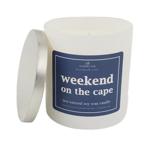 Weekend on the Cape 9oz Boardwalk Series Candle