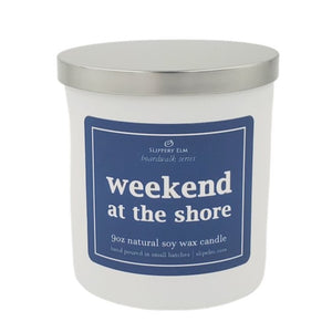 Weekend at the Shore 9oz Boardwalk Series Candle