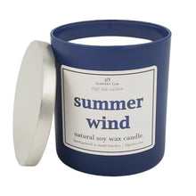 Load image into Gallery viewer, Summer Wind 9oz Boardwalk Series Candle