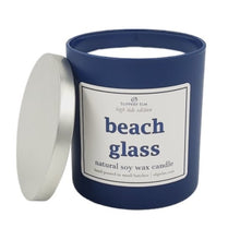 Load image into Gallery viewer, Beach Glass 9oz Boardwalk Series Candle
