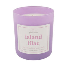 Load image into Gallery viewer, Island Lilac 9oz Boardwalk Series Candle
