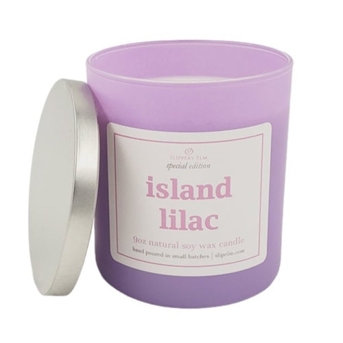 Island Lilac 9oz Boardwalk Series Candle