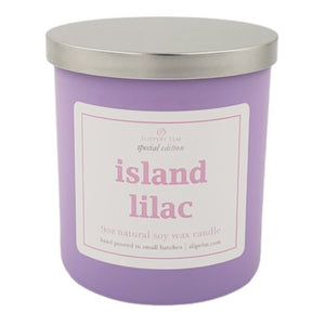 Island Lilac 9oz Boardwalk Series Candle