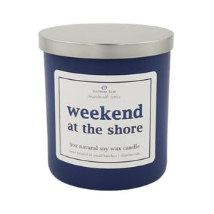 Weekend at the Shore 9oz Boardwalk Series Candle
