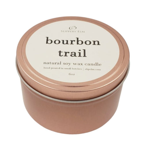 Bourbon Trail Boulevard Series 6oz Candle Tin