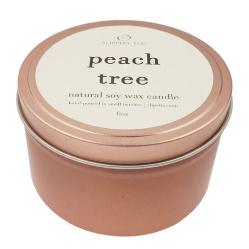 Peach Tree Boulevard Series 6oz Candle Tin