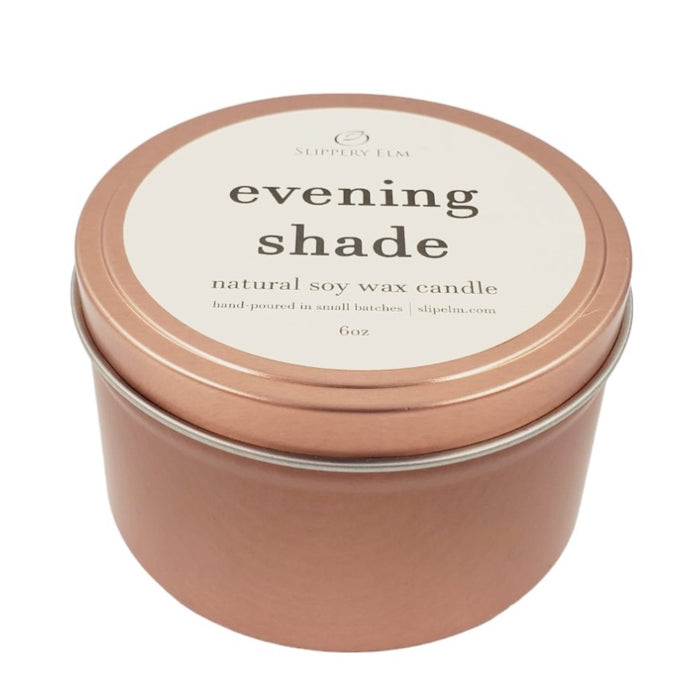 Evening Shade Boulevard Series 6oz Candle Tin