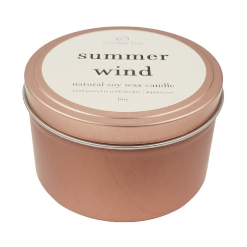 Summer Wind Boulevard Series 6oz Candle Tin