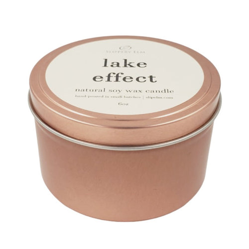 Lake Effect Boulevard Series 6oz Candle Tin