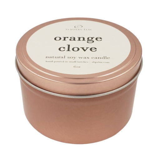 Orange Clove Boulevard Series 6oz Candle Tin