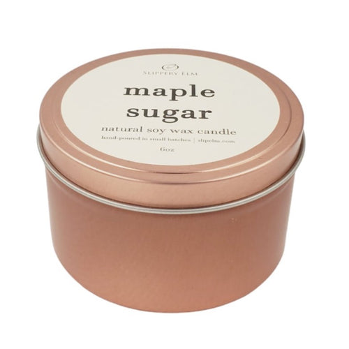 Maple Sugar Boulevard Series 6oz Candle Tin