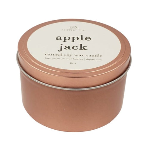 Apple Jack Boulevard Series 6oz Candle Tin